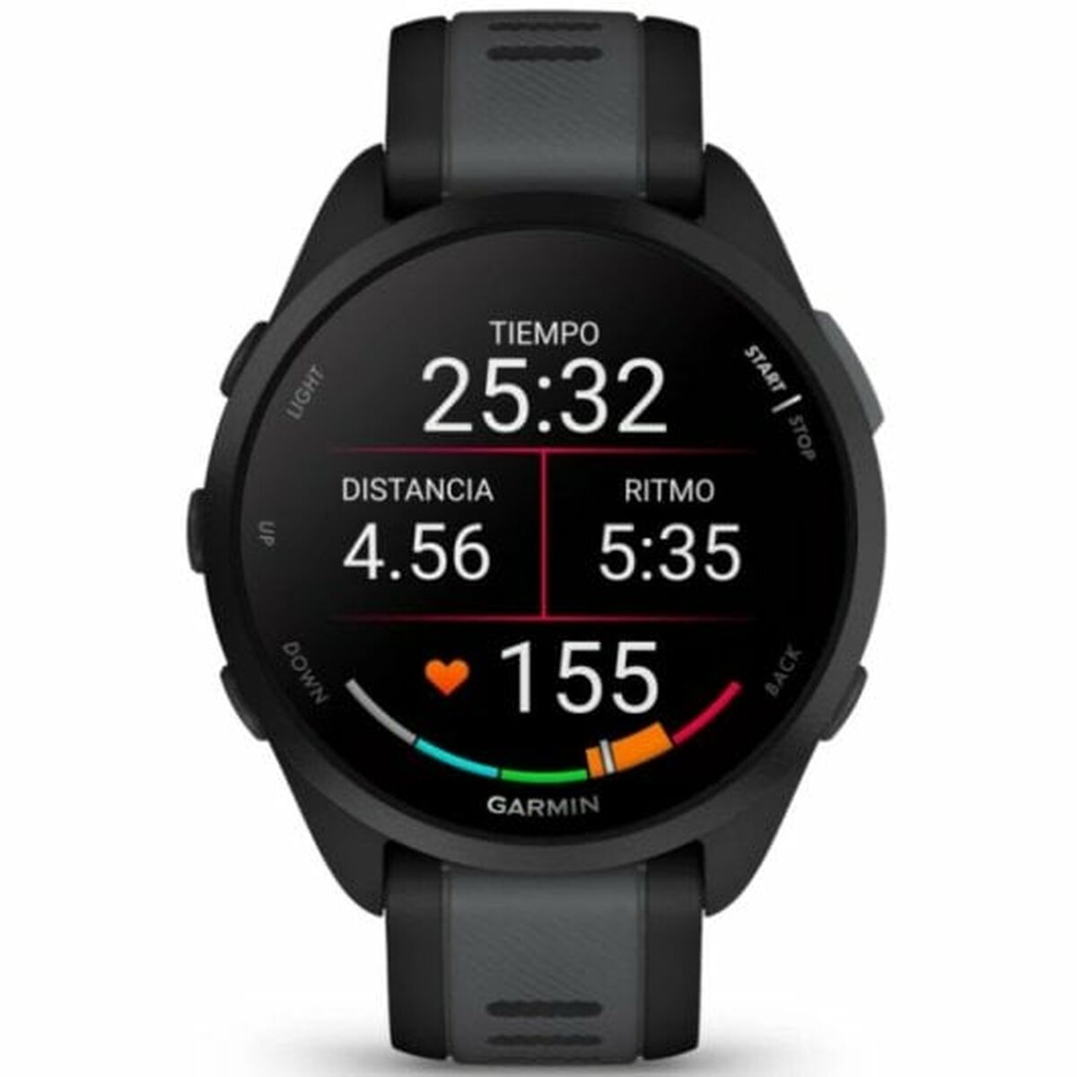 Smartwatch Garmin Forerunner 165 Sort 1,2"